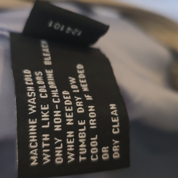 London Fog Classic Beige Long Trench Coat - Picture 13 of 13